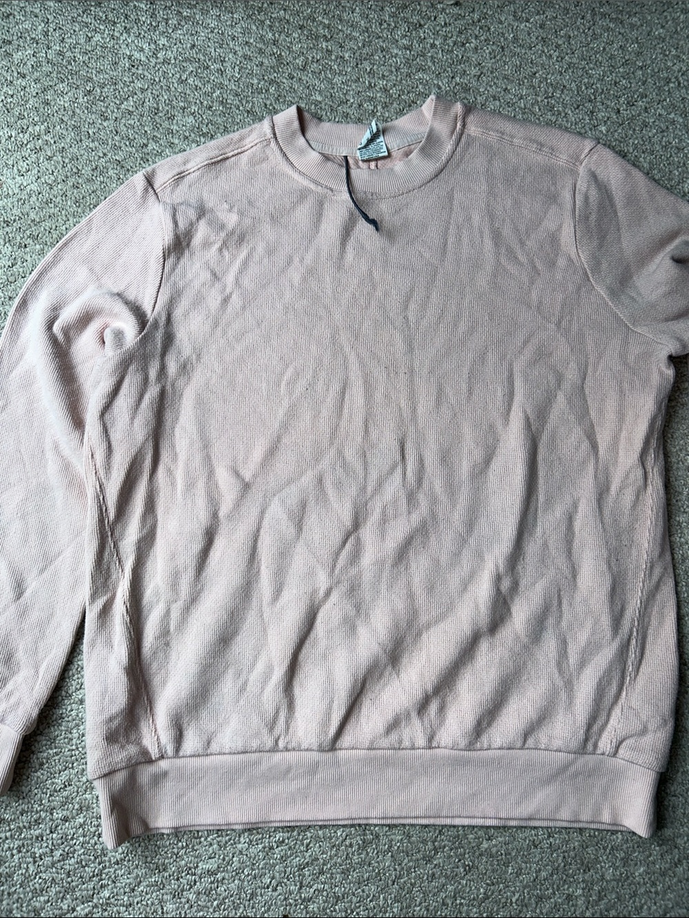 all in motion Men's Crewneck Sweatshirt in Blush Pink